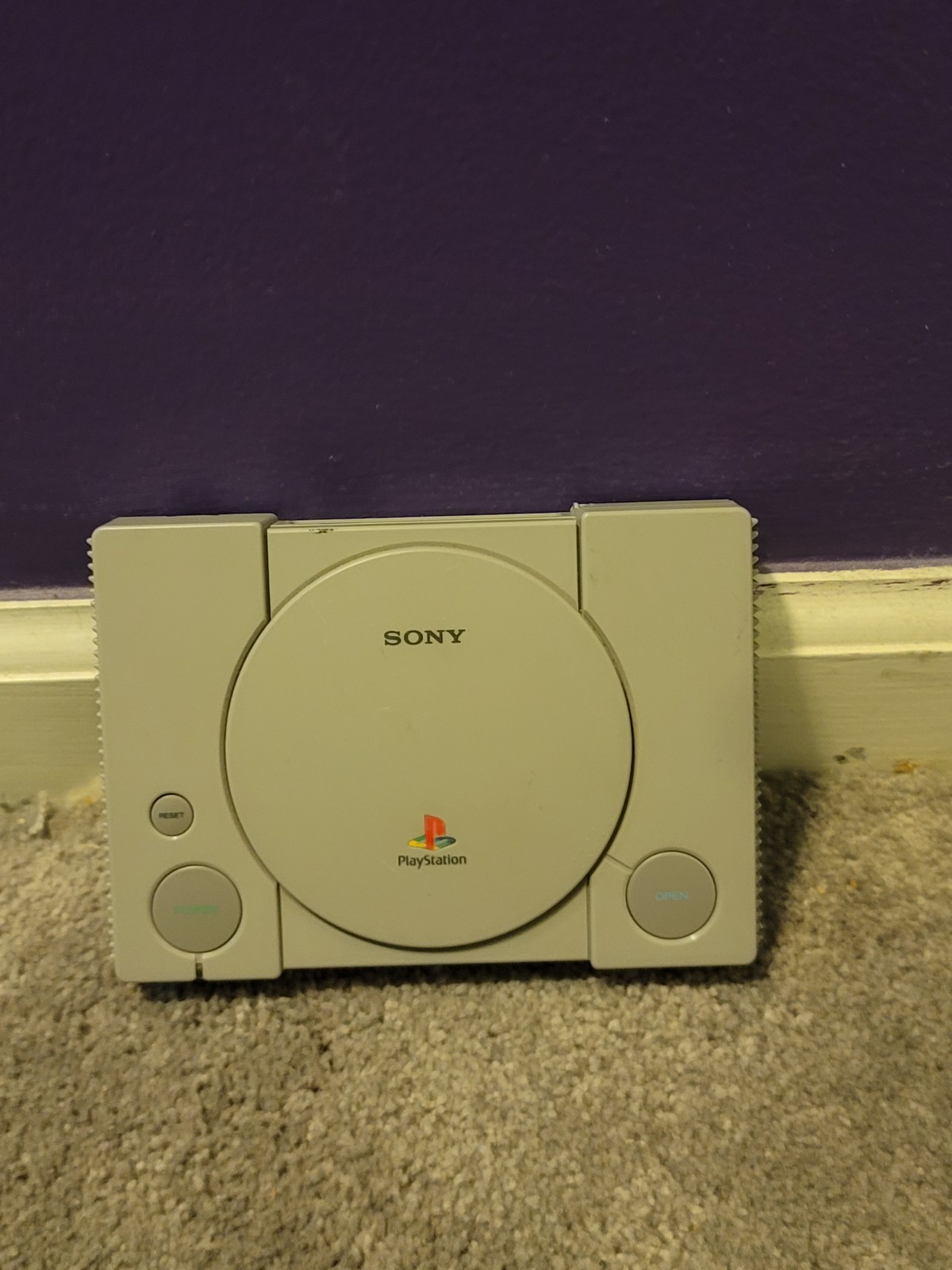 Sony PlayStation 1 Classic Mini PS1 SCPH-1000R Console Only (T08)