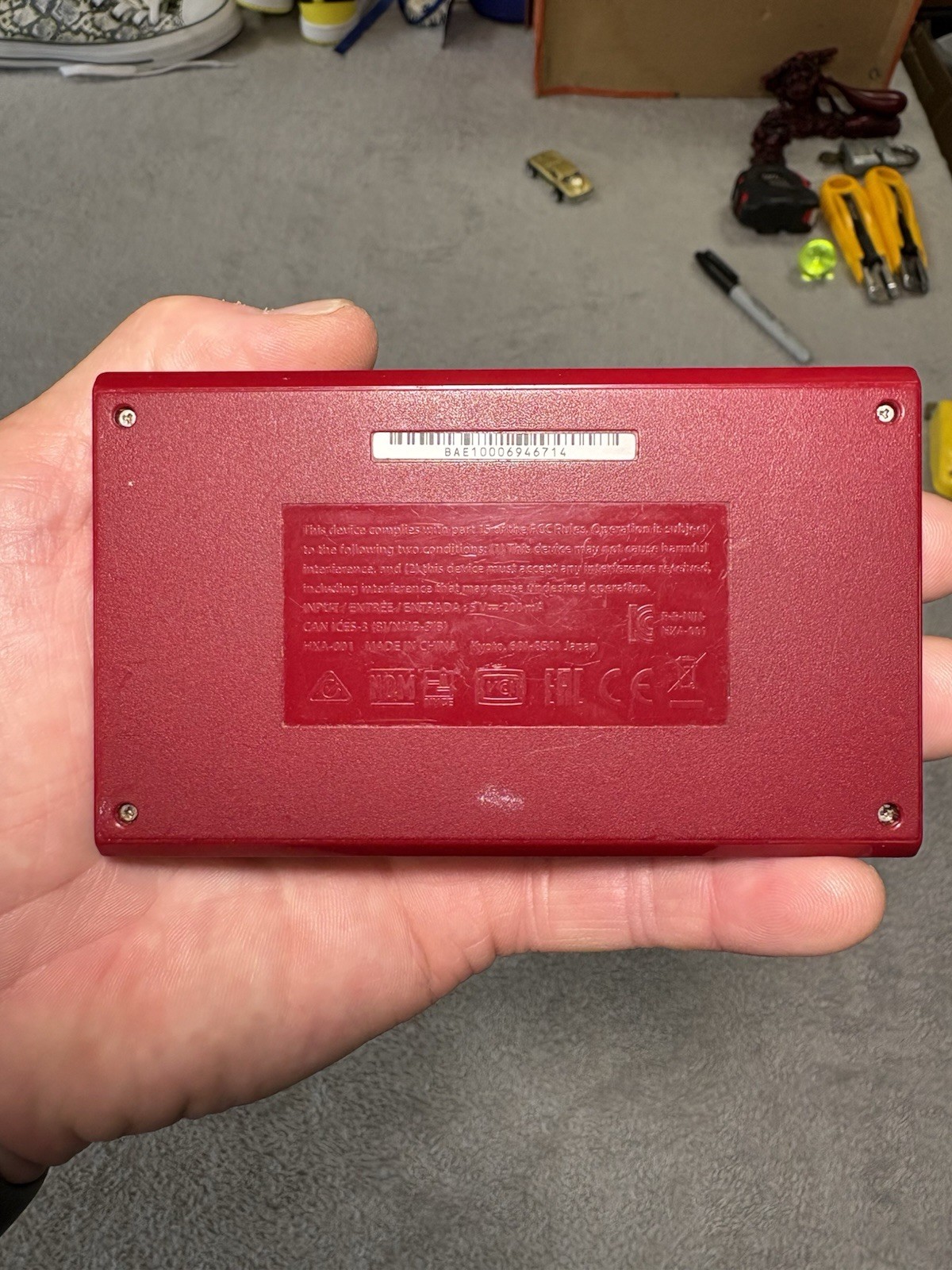 Nintendo Super Mario Bros. Game & Watch, Working Properly, Read Description