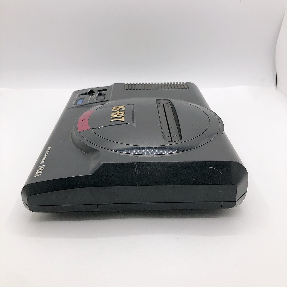Sega Mega Drive Console HAA-2510 Controller Megadrive NTSC-J Japan Tested