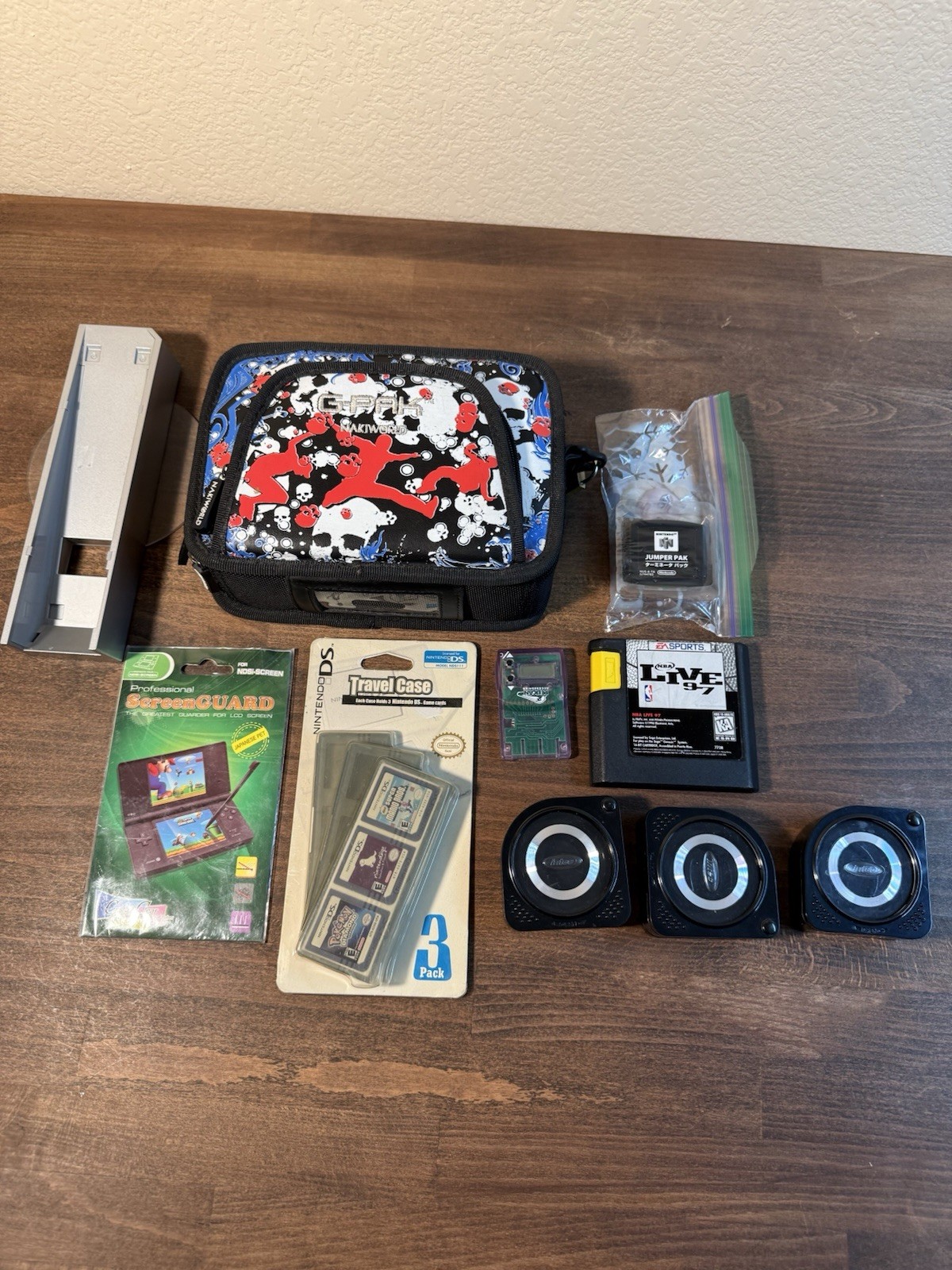 Mixed Video Game Console Accessories Lot Retro Video Games *FOR PARTS / REPAIR*