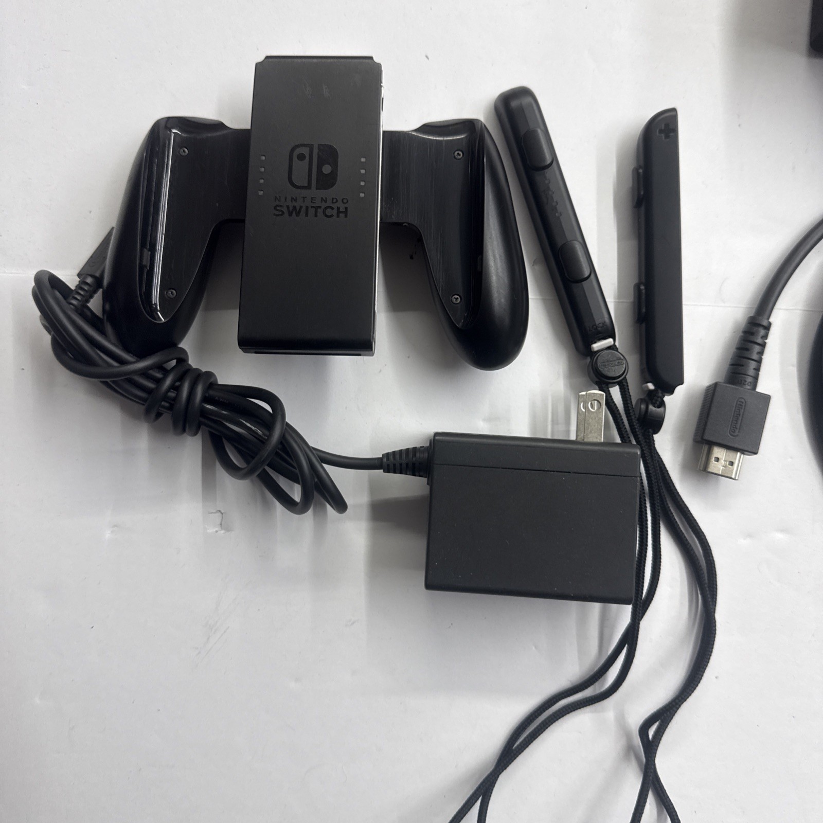 Switch – Nintendo Mario Choose One Bundle 32GB Console – Black Red ***NO GAME***