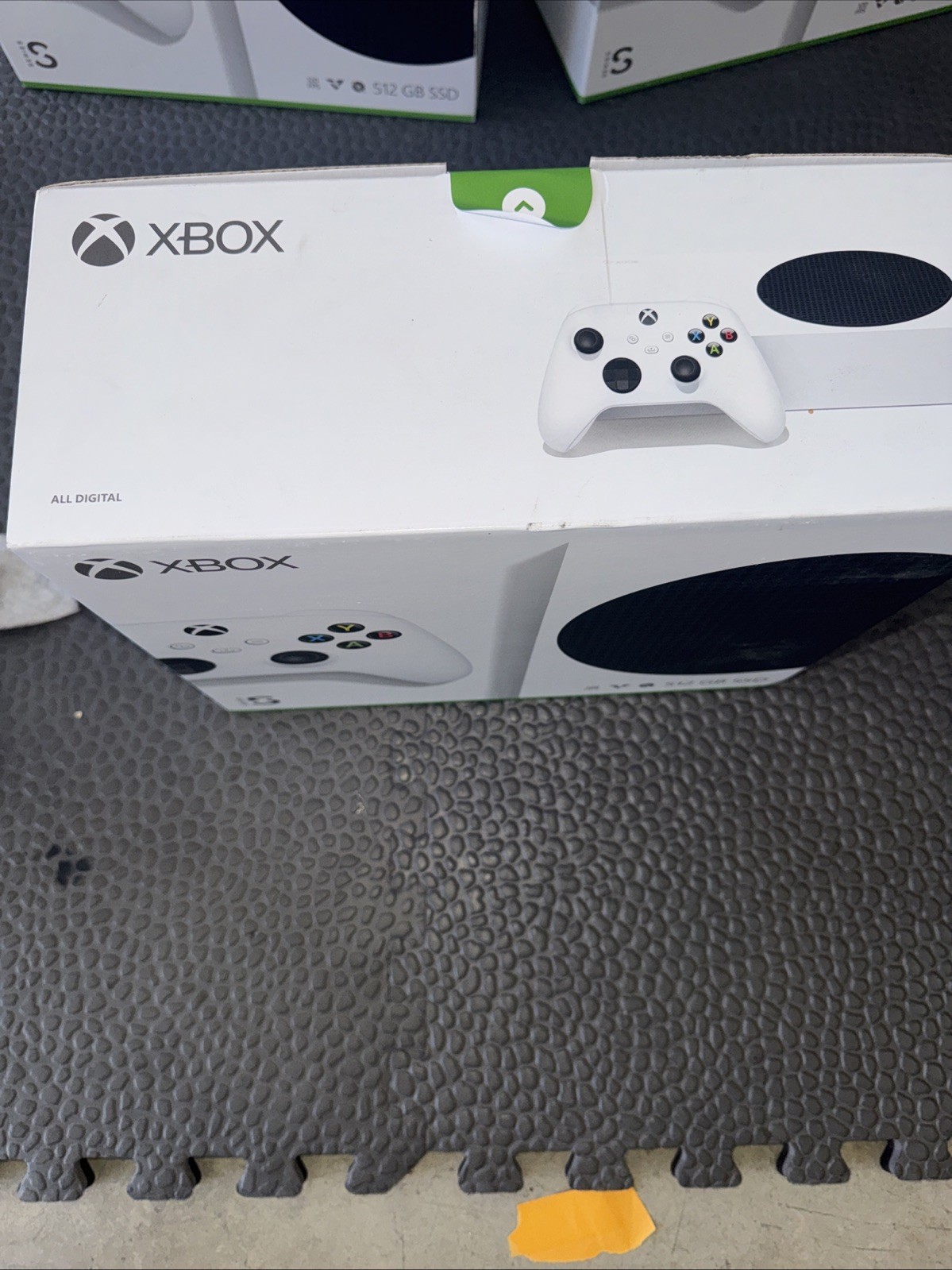 Xbox Series S Console 512 GB – White (Brand new)