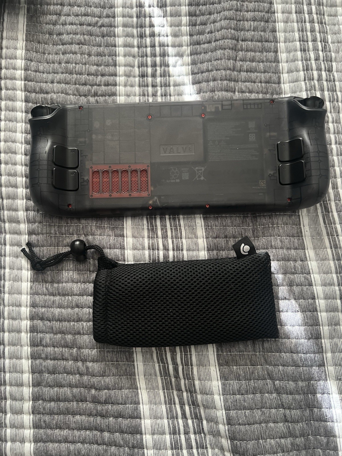 Valve Steam Deck OLED, Limited Edition with official Carrying Case and charger