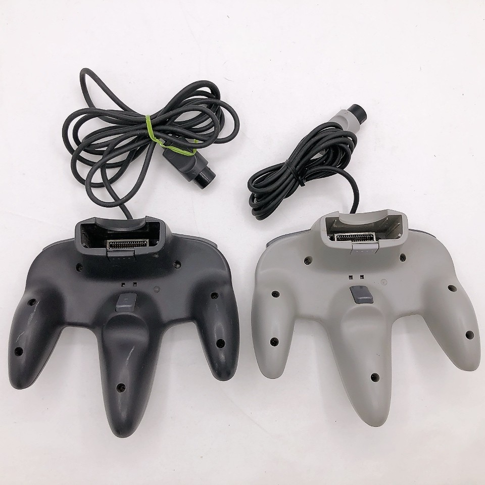 Nintendo 64 Console Black Controller N64 Made in Japan Tested