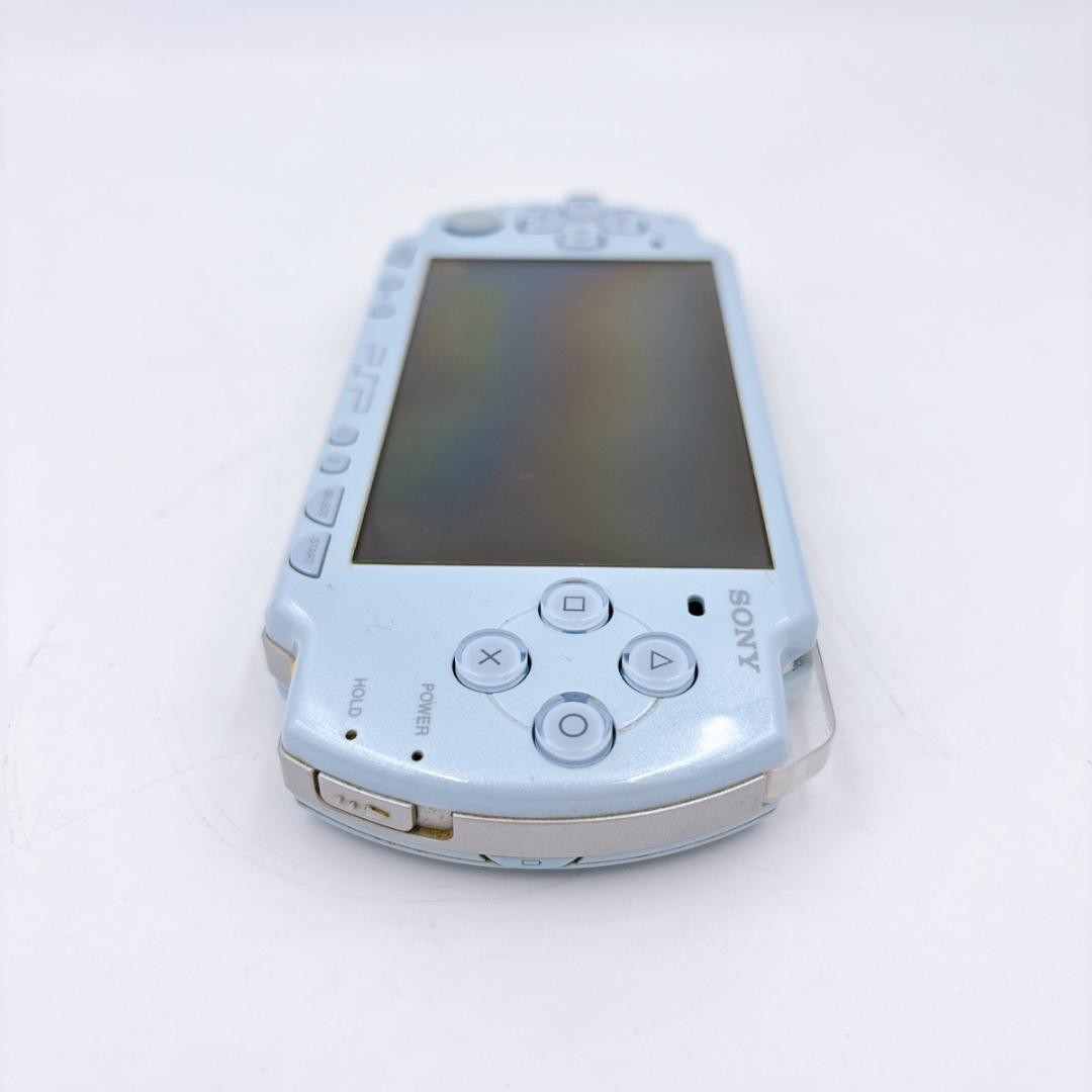PSP About Sony Psp-2000 Main Unit Felicia Blue Popular Color Operating Ite Japan
