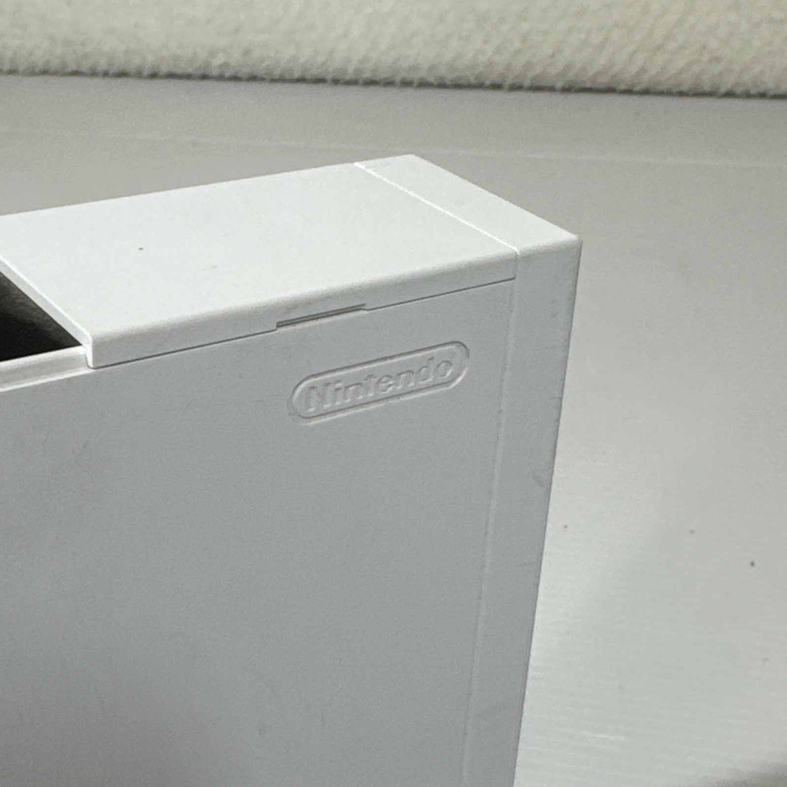 Nintendo Wii RVL-001 White Console & Power Brick ONLY Tested/Working!!!