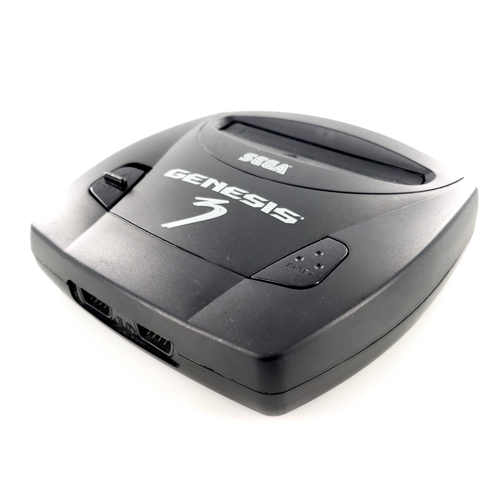 Sega Genesis 3 Core System Bundle Black w/ Box, 2 Games, Cables Tested & Works