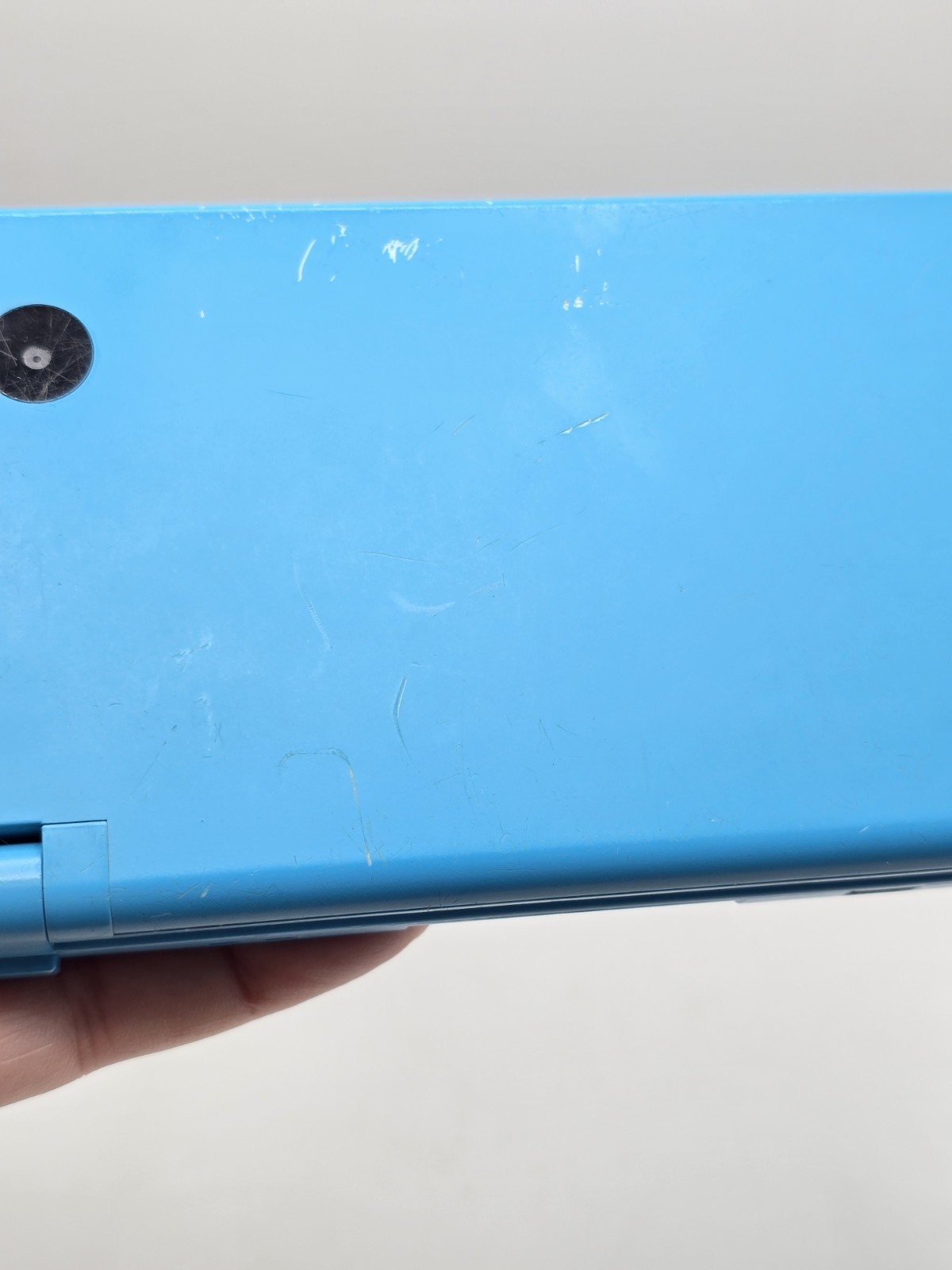 Nintendo DSi DSi Handheld Game Console TWL-001 Aqua Blue