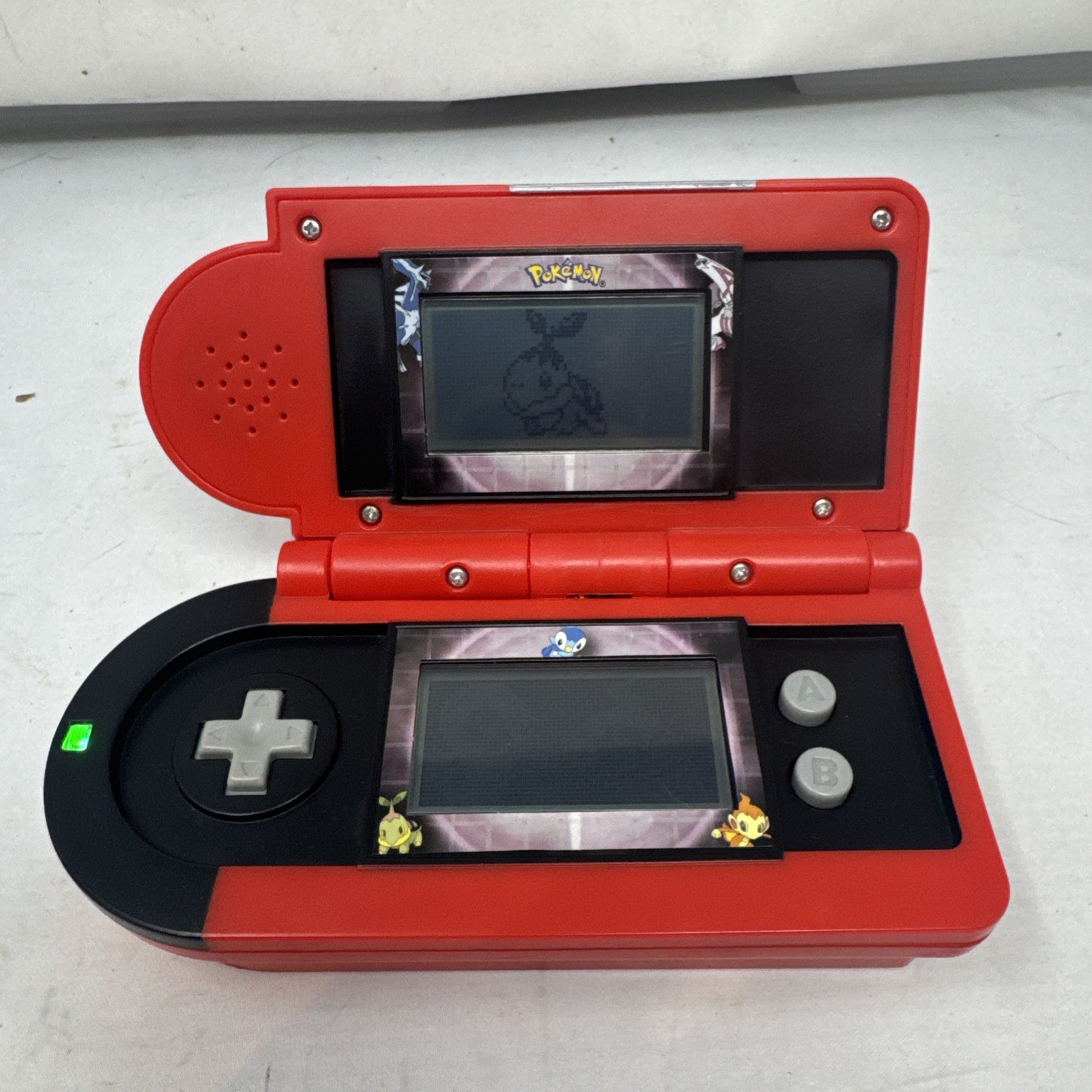 VTG Nintendo 2007 Pokemon Jakks Pacific Pokedex Handheld Game Works no sound