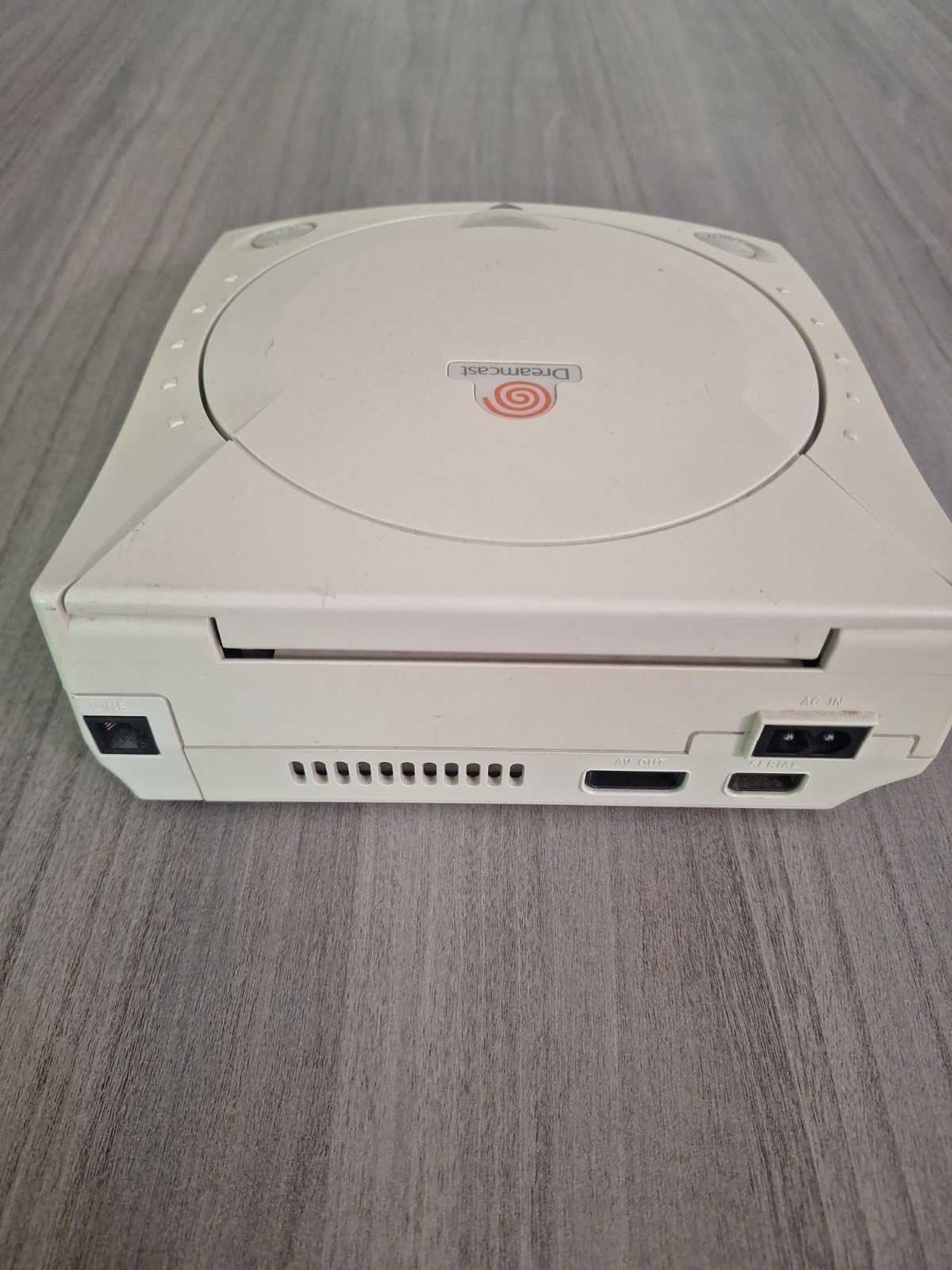 Sega Dreamcast White Console with Controller and Memory Card Tested Working