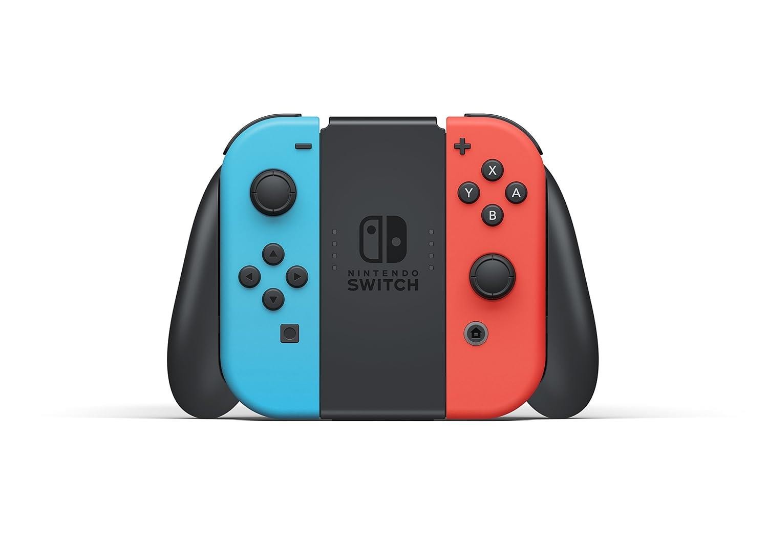 Nintendo Switch Console with Neon Blue & Neon Red Joy‑Con Excellent