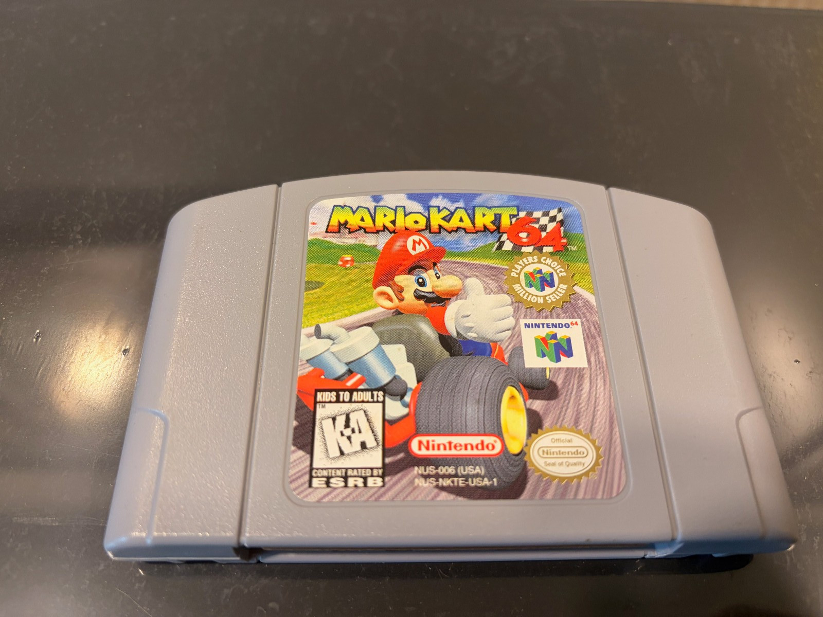 Analogue 3D White Brand New in Box w/Authentic MarioKart 64 PC