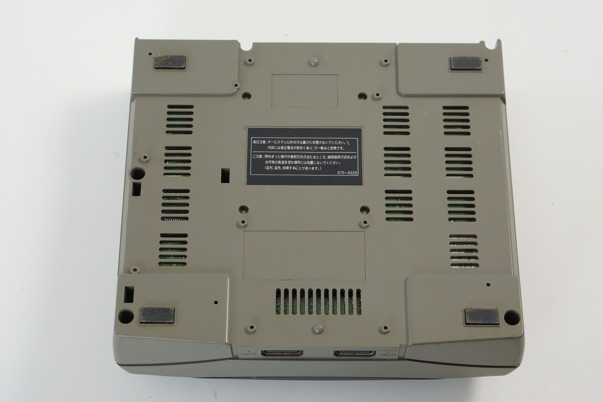 Sega Saturn GREY Console Tested System FREE SHIPPING HST-3200 NTSC-J B50131047