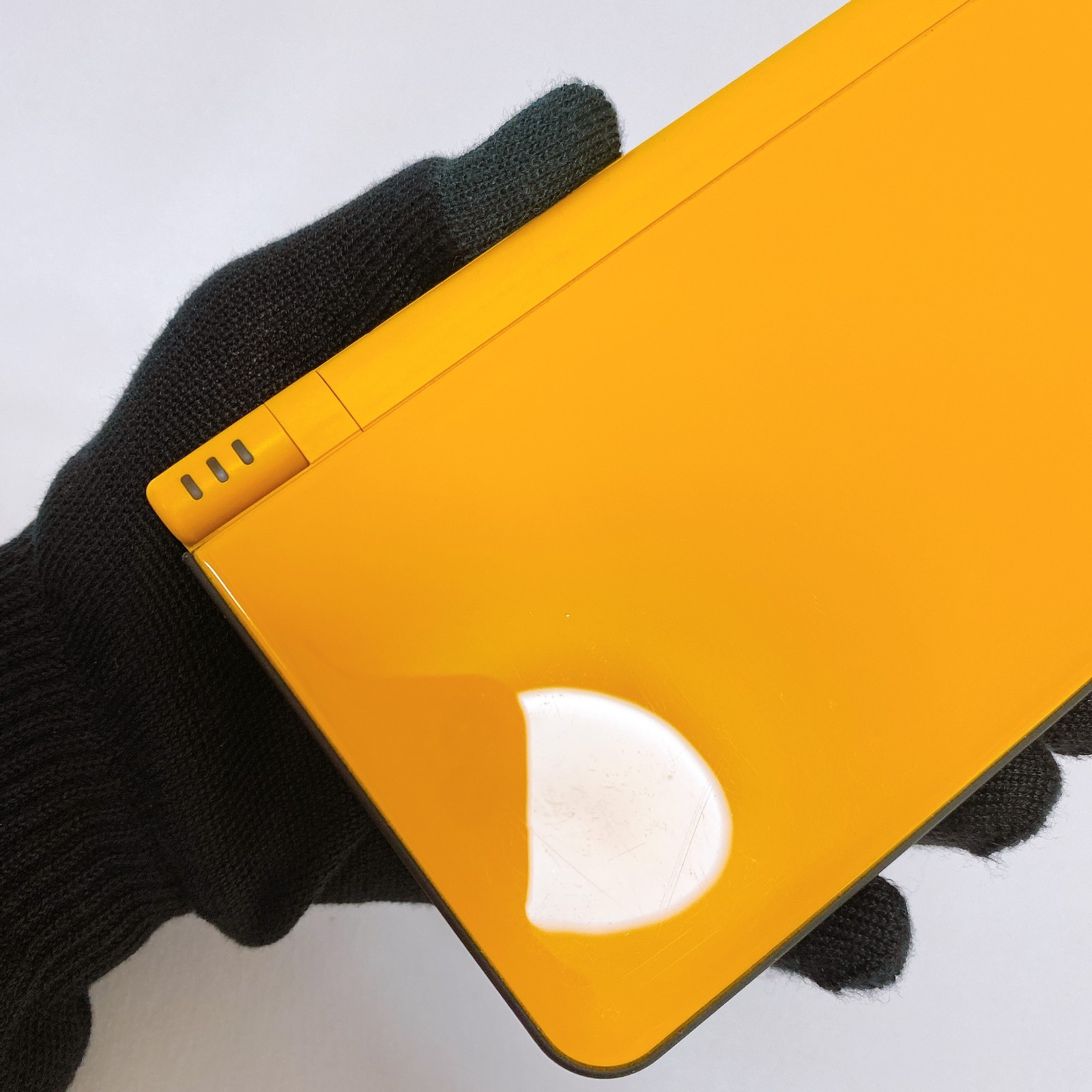 Nintendo DSi LL XL Yellow Console Stylus Japan Tested Working Fast Shipping