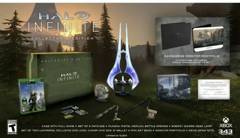 Halo Infinite Collectors Edition LE Xbox Game Confirmed Preorder