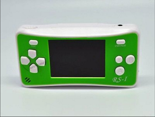 8-Bit Retro 2.5″ COLOR LCD 150 Games Portable Handheld Console Xmas Gift (GREEN)