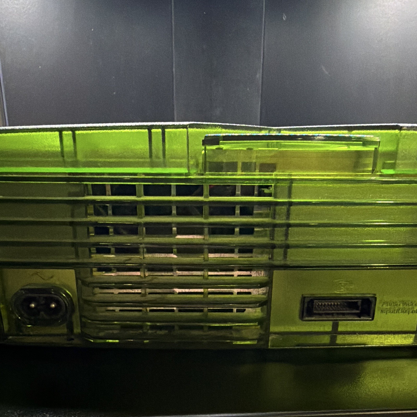 Microsoft Xbox Halo Special Edition Limited Edition Green Console w/ Controller