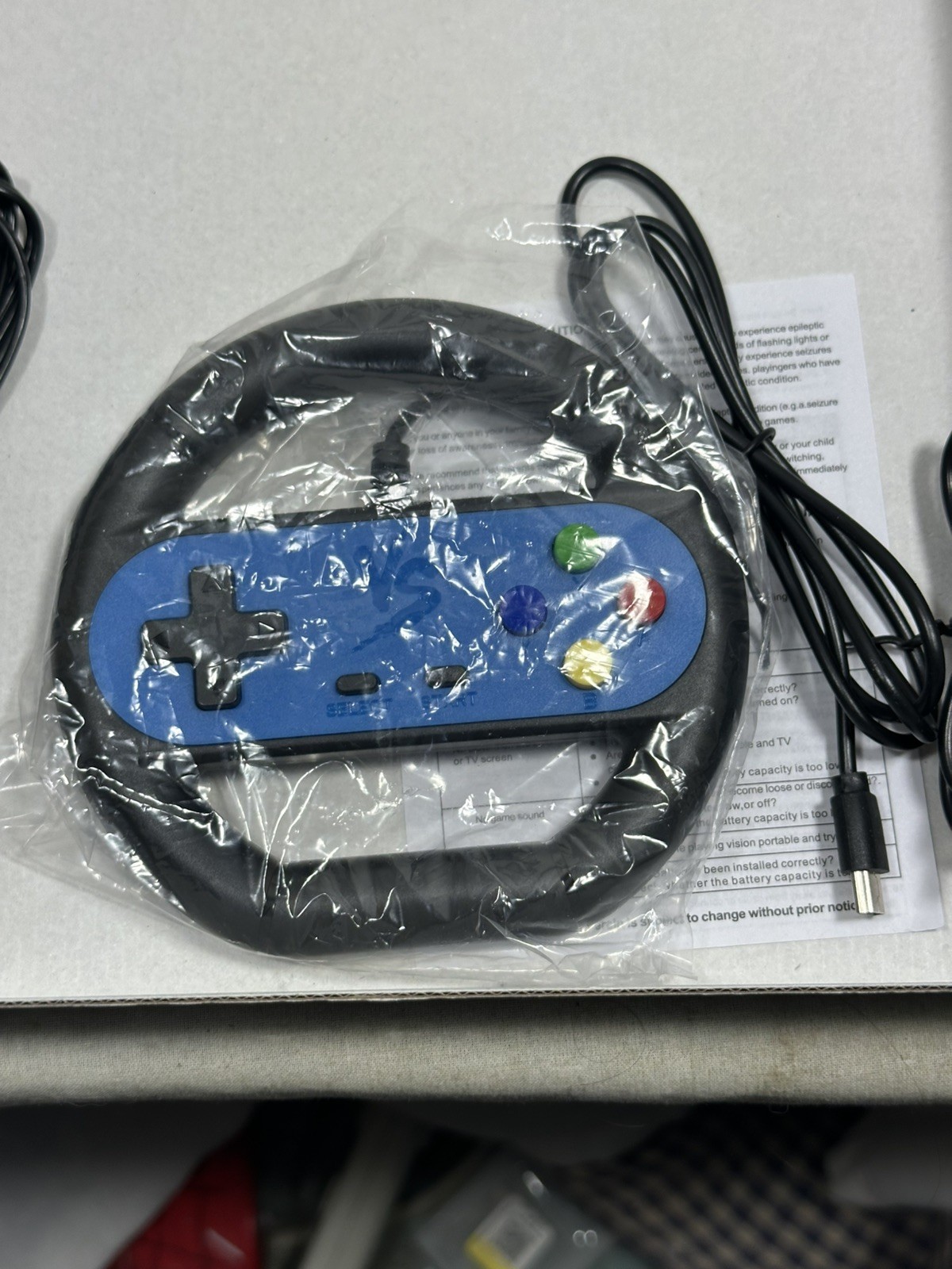 999 in 1 Game Console Furious SU-8 3.5in Color Screen – Open Box – Tested