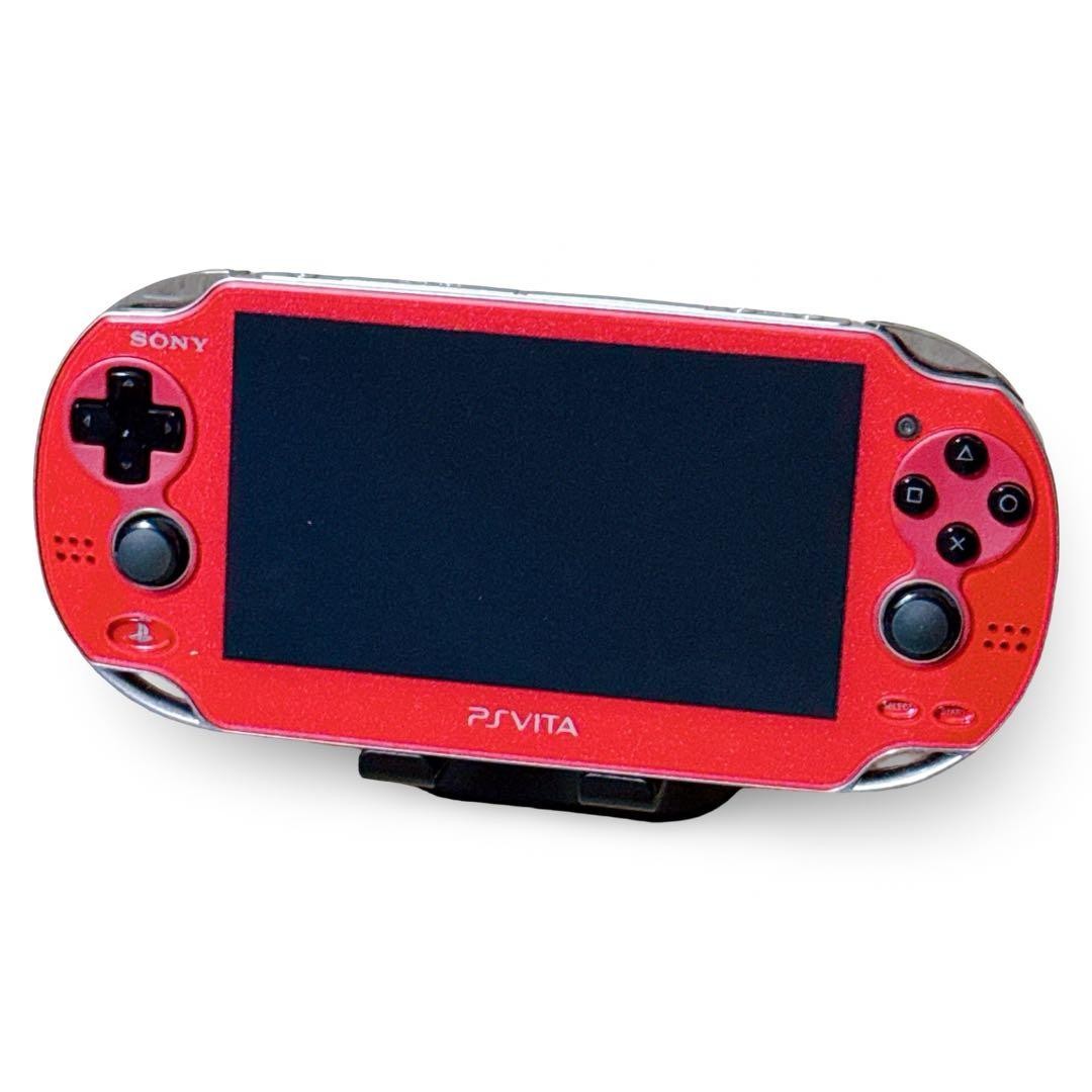 PlayStation Vita PCH 1000ZA03 Cosmic Red