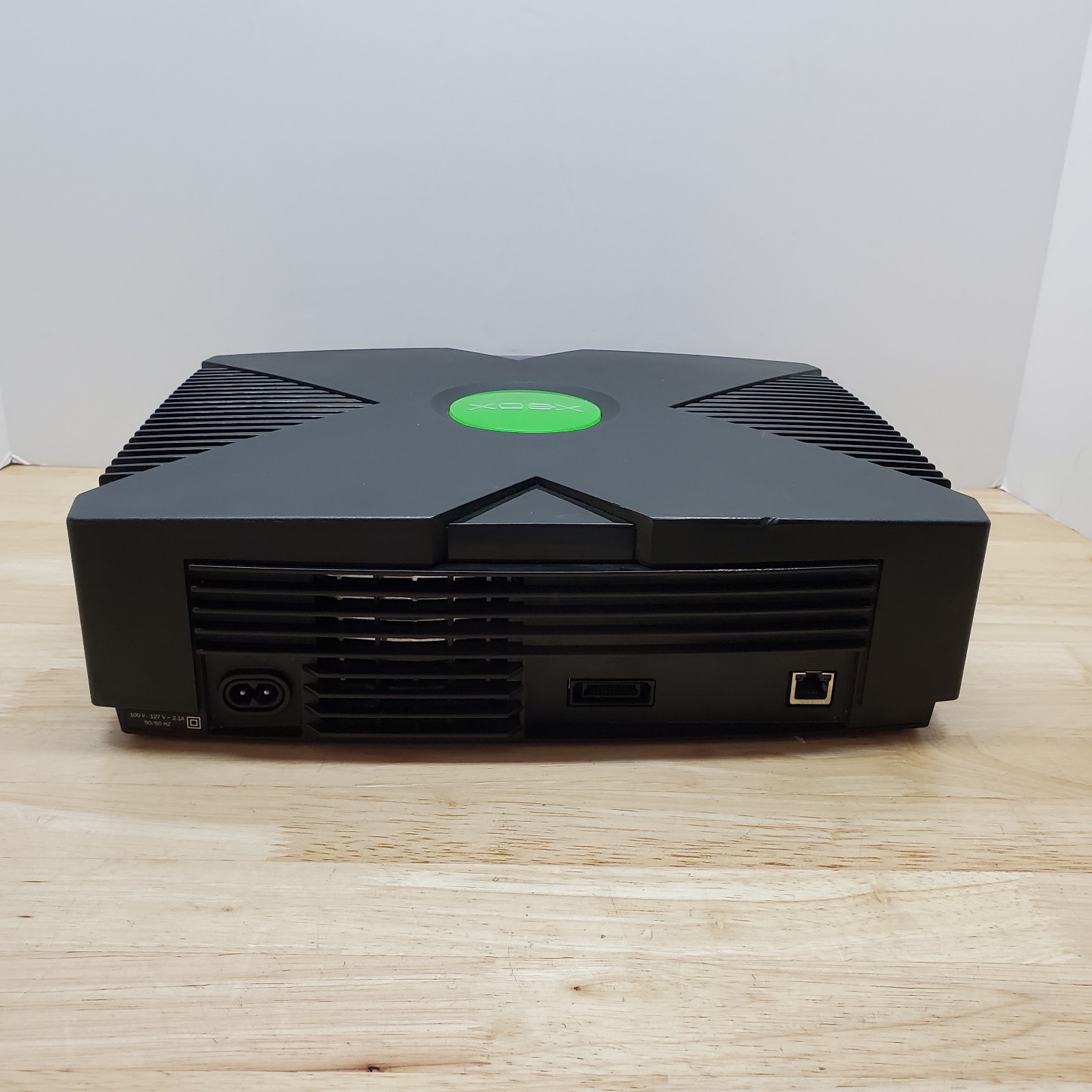 Microsoft Original Xbox Console Only, Not Working – FOR PARTS OR REPAIR
