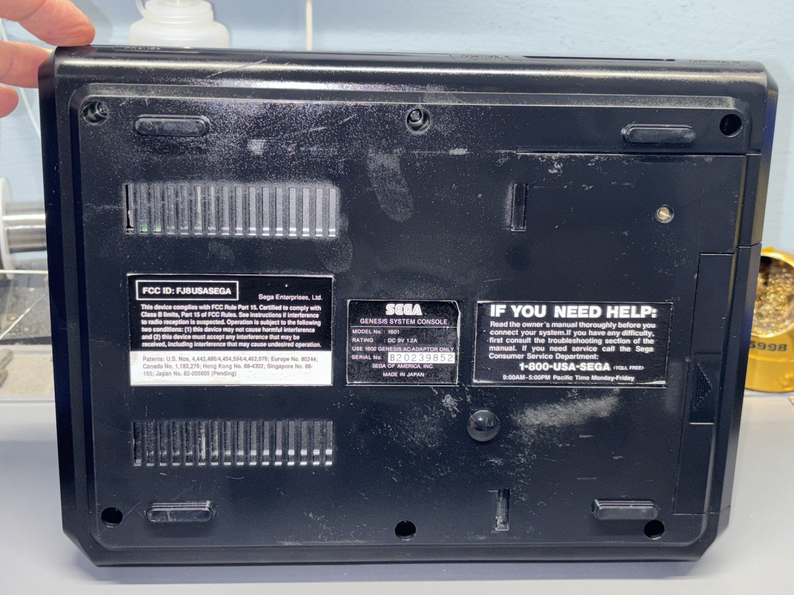 Ultimate Sega Genesis 3BP Triple Bypass RGB Headphone Restoration Recapped