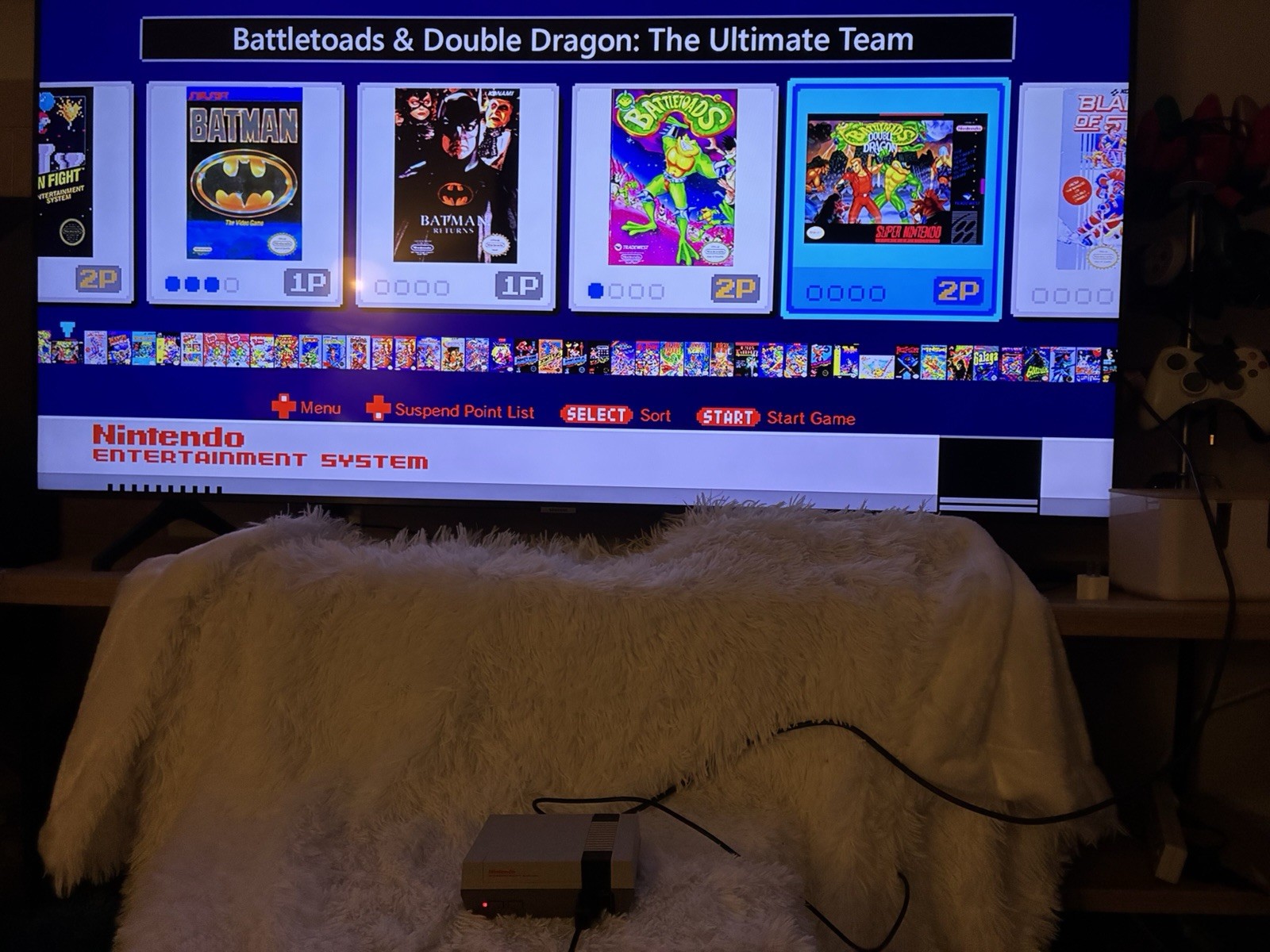 Authentic NES Classic Edition Console – 100 Games- Complete w/ extra controller