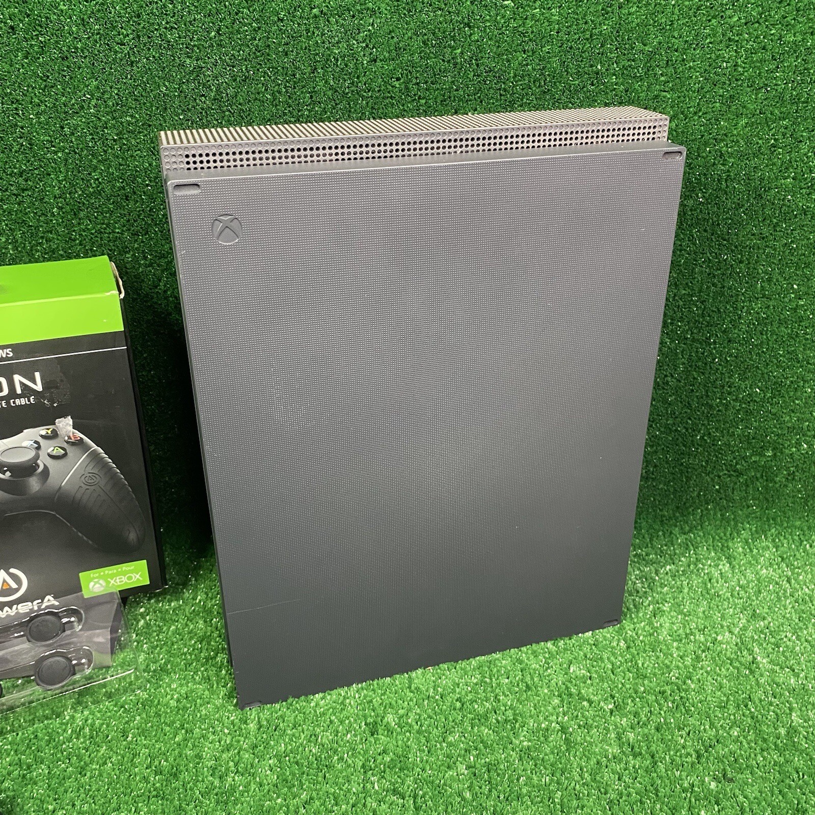 Microsoft Xbox One X 1787 Gold Rush Limited Edition 1TB Console W/Controller