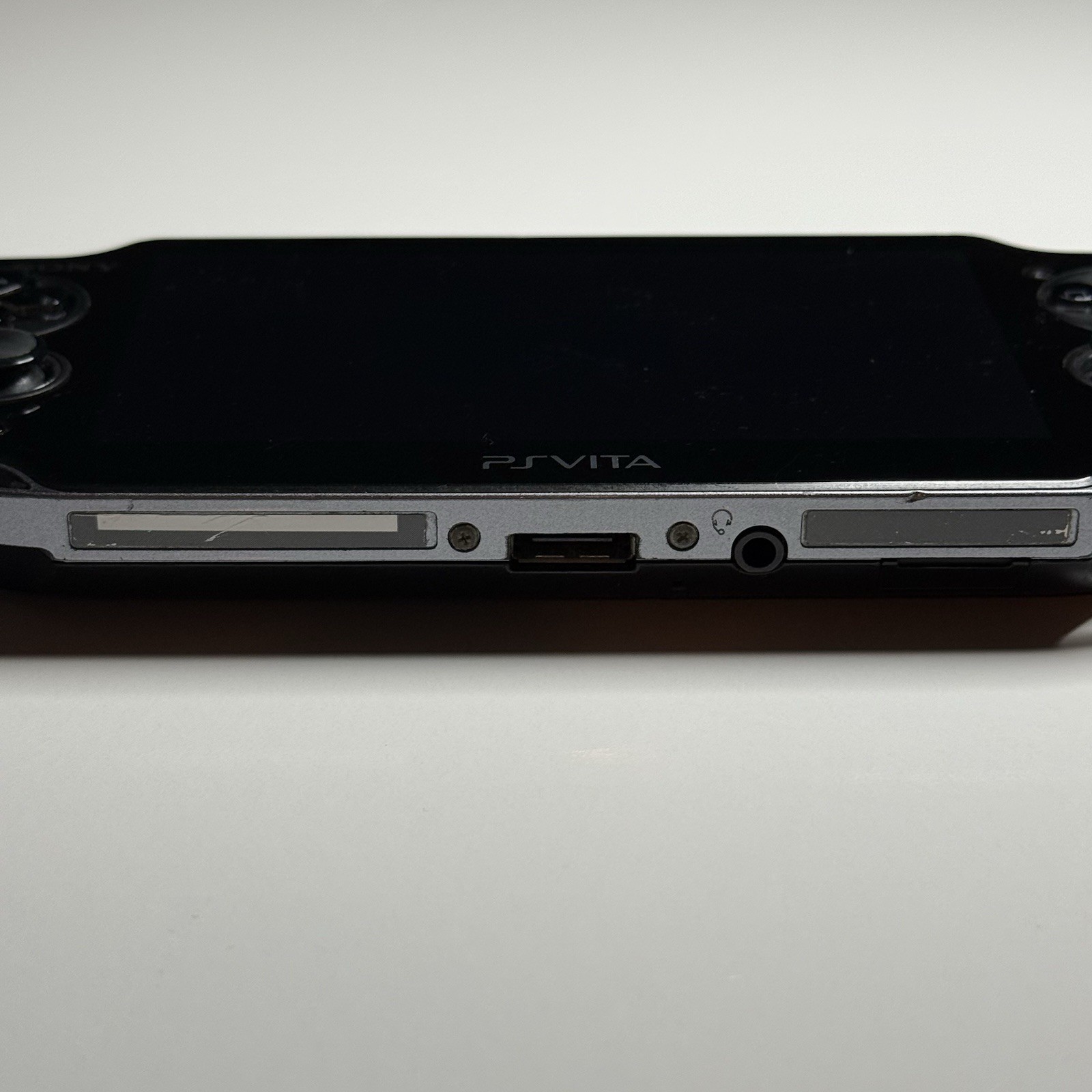 Sony Playstation PS Vita PCH-1001 Black Handheld Console System – Tested