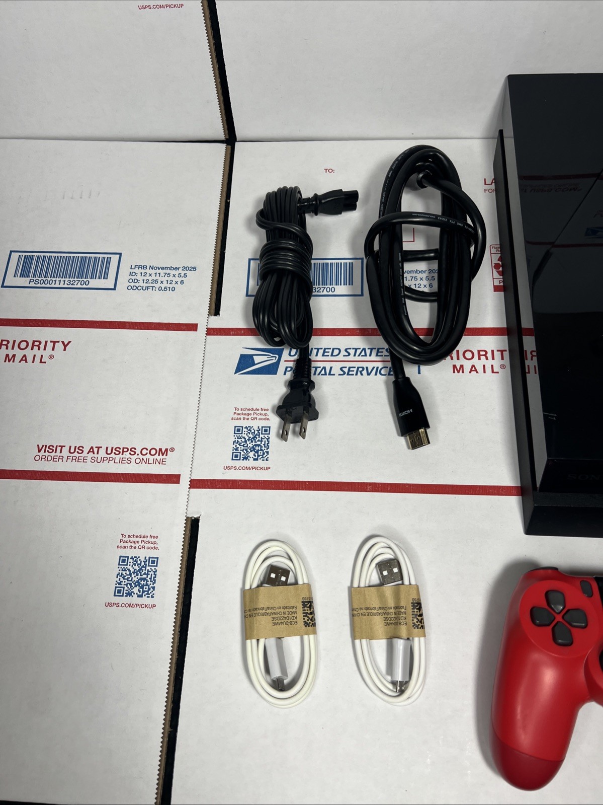 Sony PlayStation 4 PS4 Console Bundle 500gb +2 NEW games – SAME DAY – WARRANTY