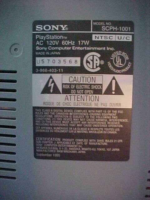 Playstation 1 SCPH-1001 ASCII Controller A/V & Power Cords Memory Card NTSC Nice