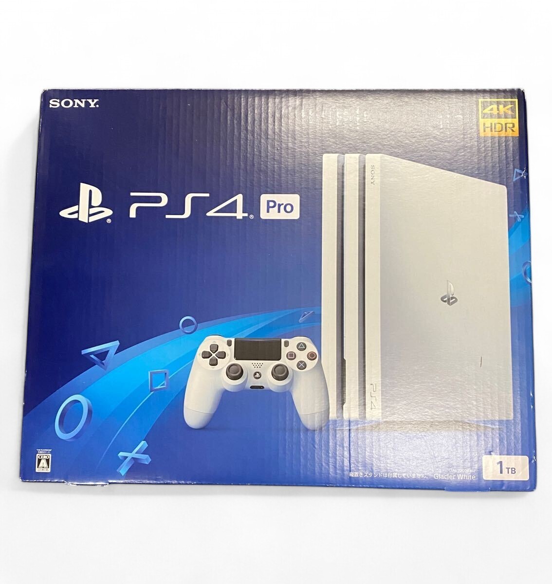 Sony PlayStation4 PS4 Pro CUH-7200BB02 Glacier White 1TB Japan ver New/Used