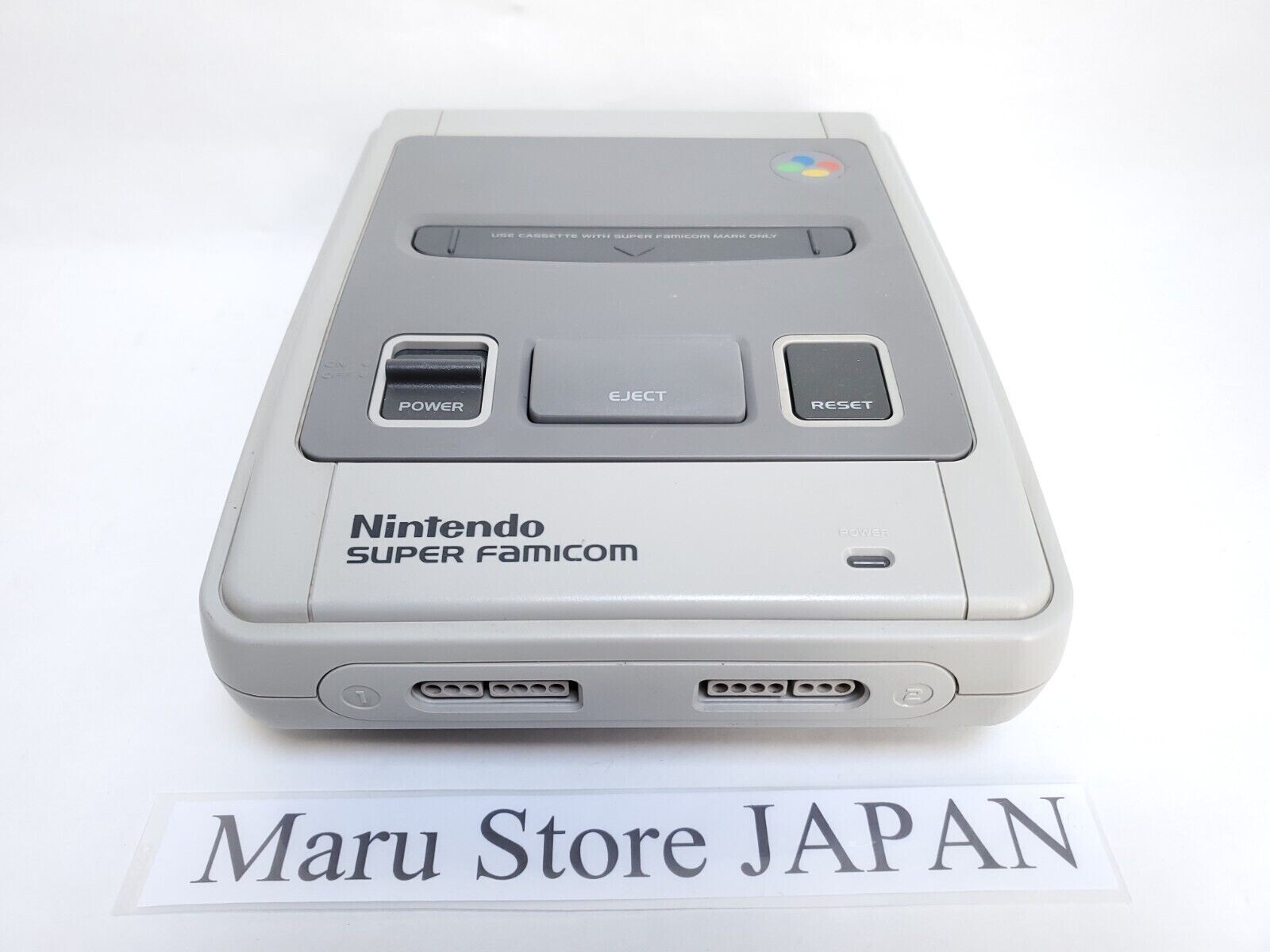 SNES Nintendo SuperFamicom Console Select Accessory Box【E+】Disassembled Cleaned