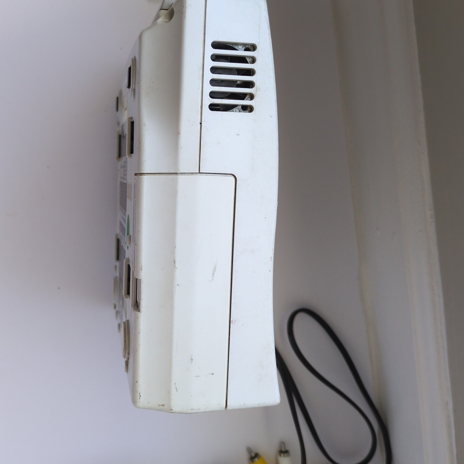 SEGA Dreamcast Console, Battery & Power Supply Modded, Tested Working System Mod