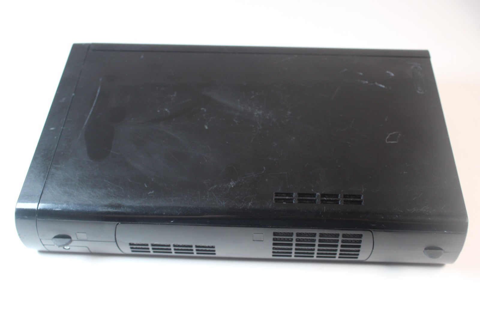 Nintendo Wii U WUP-101(02) 32GB Black Console Only *No Gamepad* Tested & Working