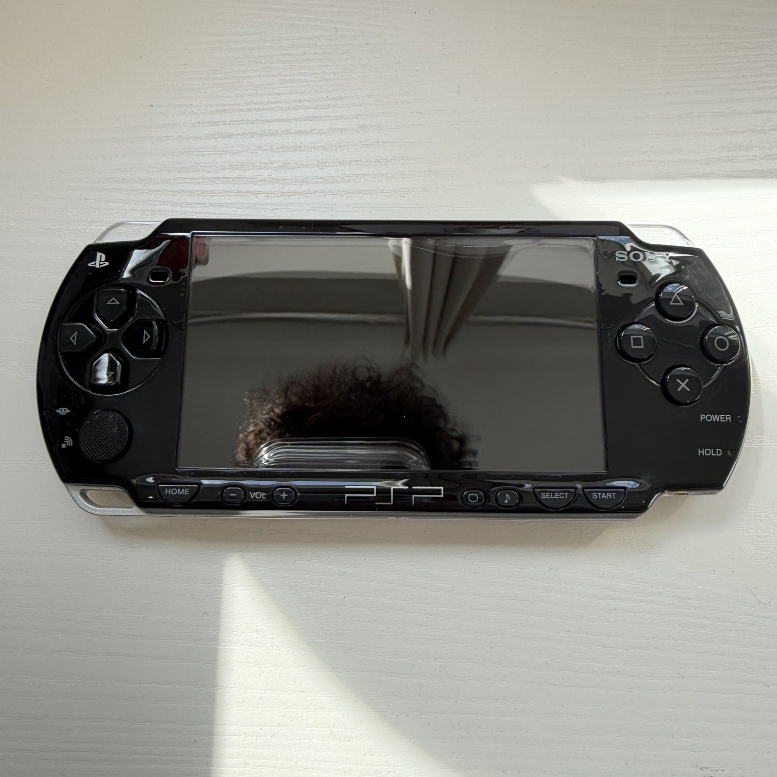 Sony PSP 2000 Black Handheld with NEW BATTERY Charger + Micro SD