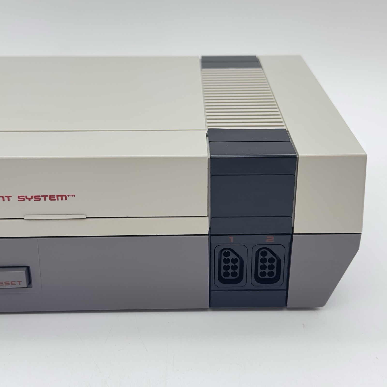 Nintendo NES Console NES-001 System Bundle TESTED Controller 4 Games Cables READ