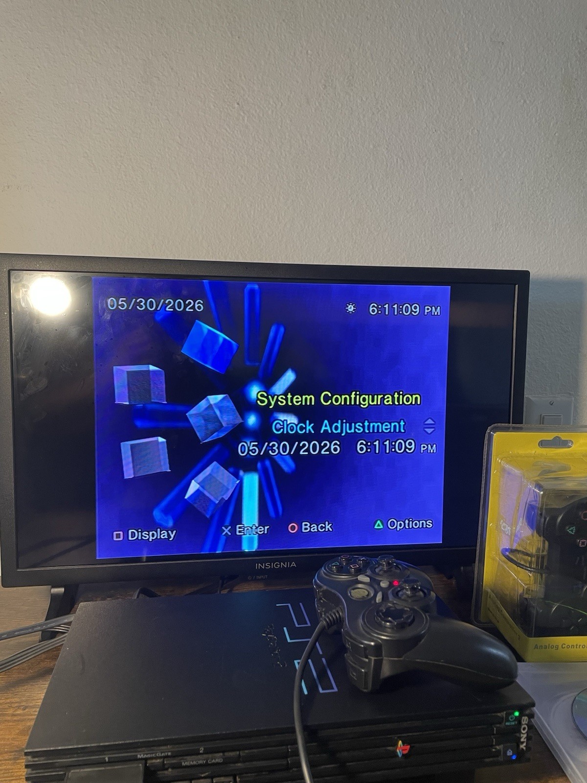 Sony PS2 Fat Console SCPH-39001 PlayStation Bundle 2 Controllers Box CIB TESTED