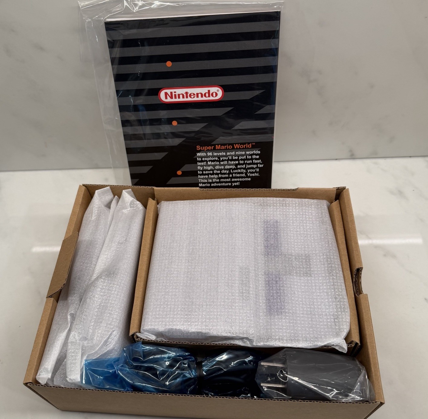 Nintendo Super NES Classic Edition SNES Mini Console Games 2 Controllers
