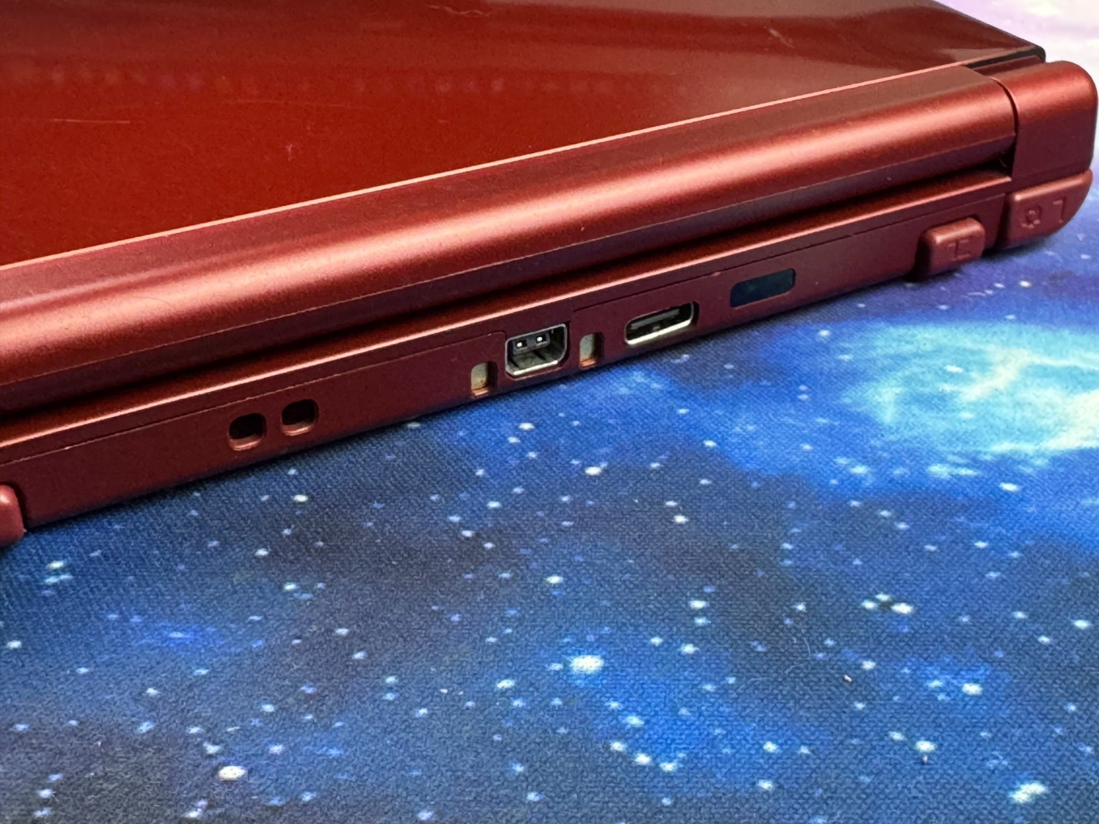 LOOPY USB-C INBUILT CAPTURE CARD Red New Nintendo 3DS XL Console 128gb REGFREE