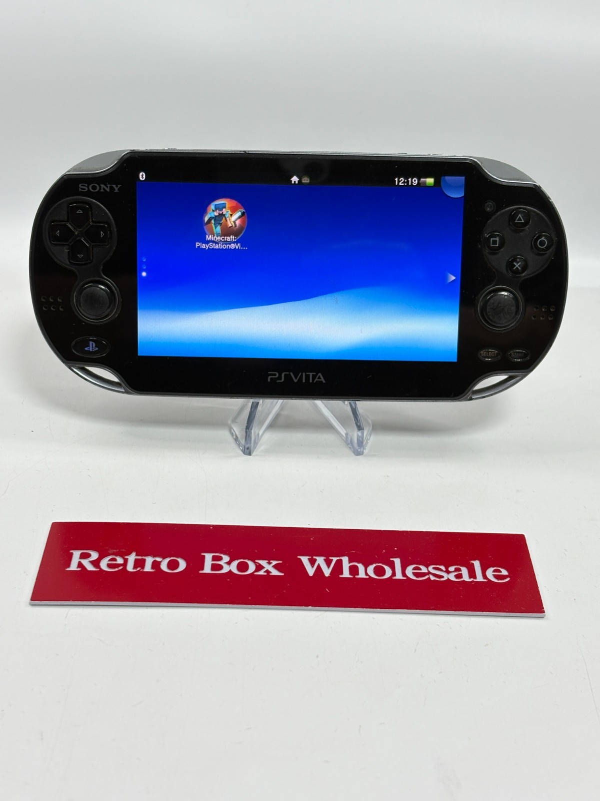 Sony PlayStation Vita PCH-1002 Black Handheld System PSVita 2046