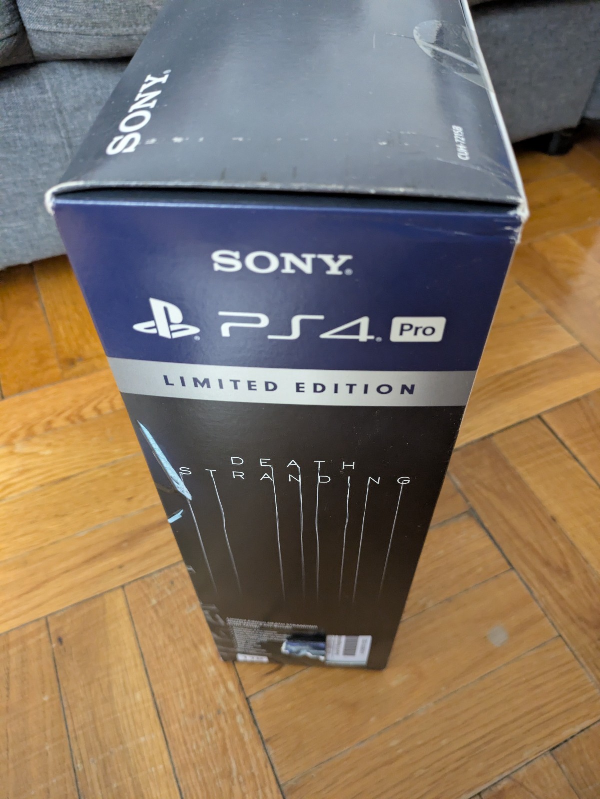 New-In-Box PlayStation 4 Pro Death Stranding Limited Edition Console [US Seller]