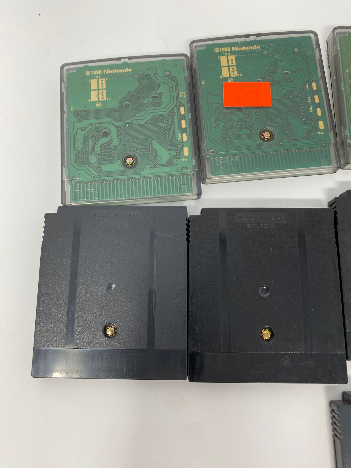 Nintendo GAME BOY Color Cartridge Lot 14 From Japan NTSC-J