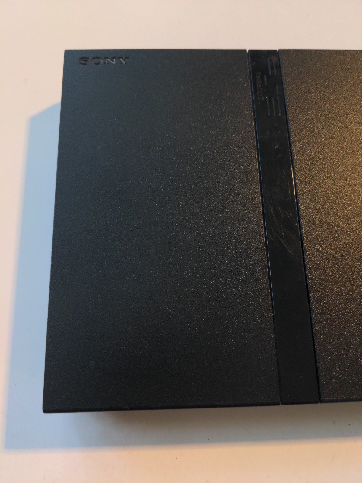 Sony Playstation 2 Slim SCPH-77001 READ DESC – PLAYS only PS1 Games & Blue Discs