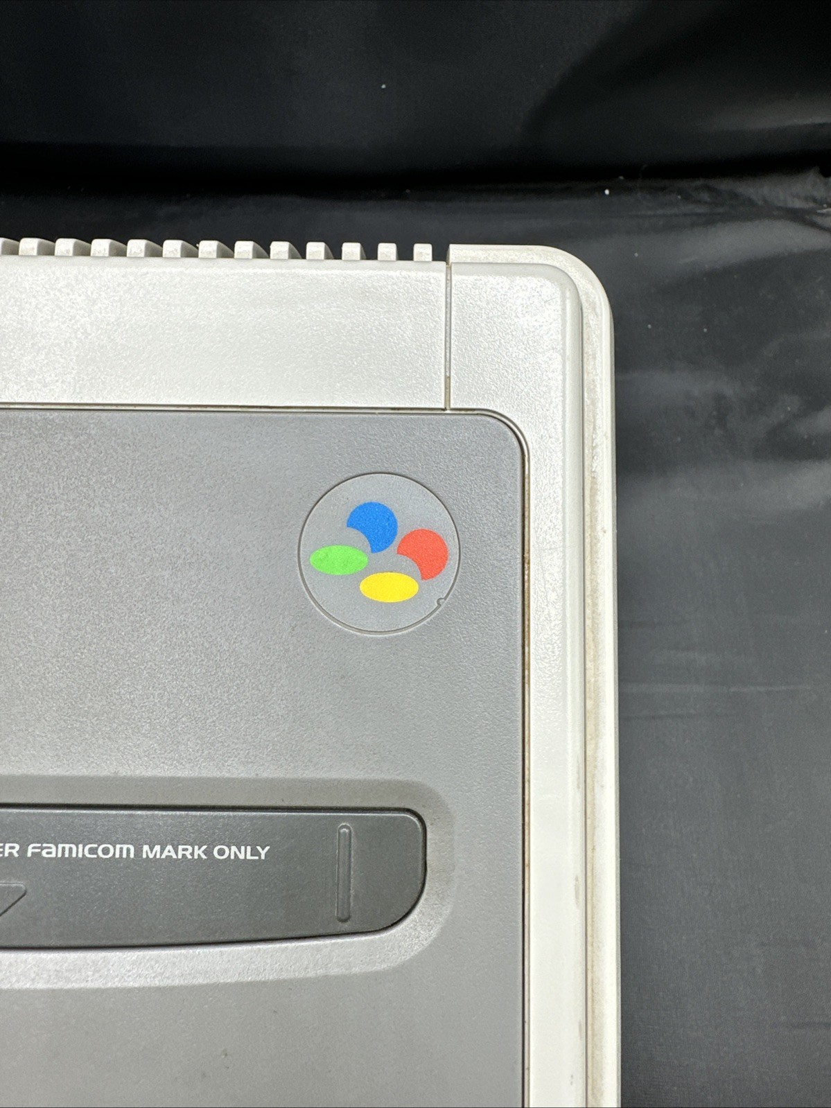 Nintendo Super Famicom Console No Video/has Sound Parts Or Repair