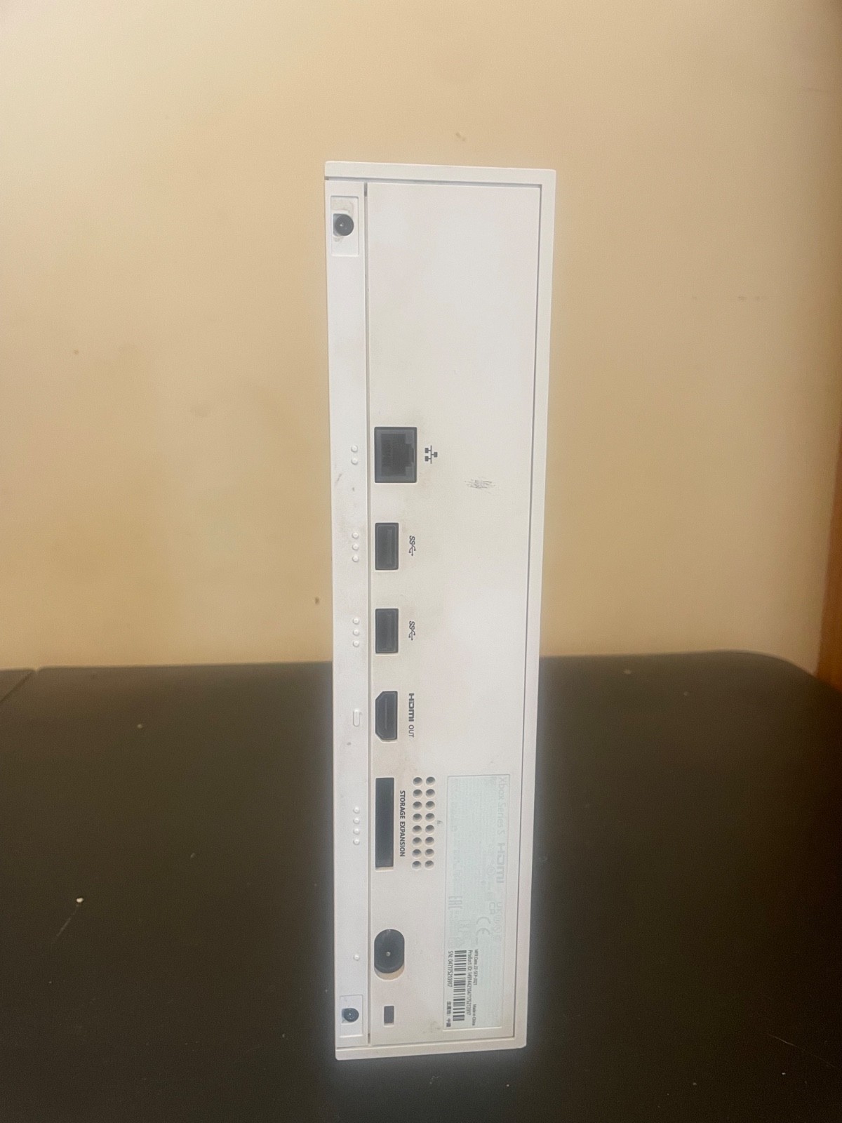 Microsoft Xbox Series S 512GB White Console (RRS00095) [no controller]