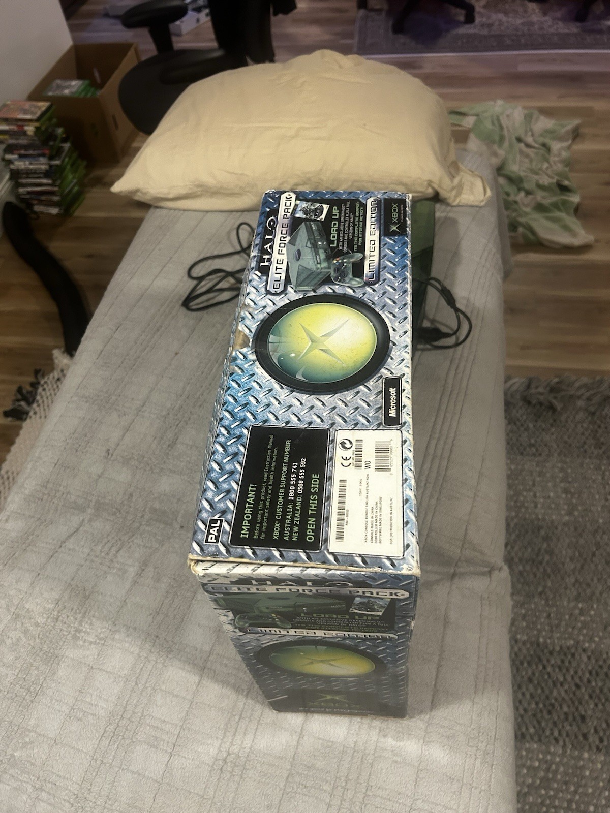 Halo Elite Force Pack Limited Edition Xbox