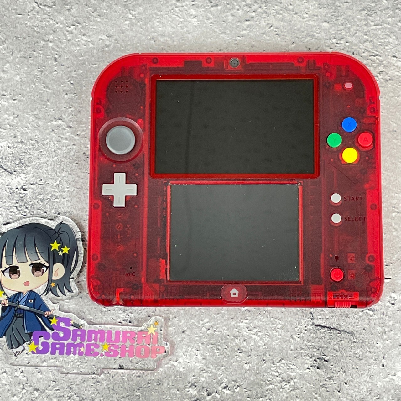 Nintendo 2DS Console Only Various Colors Select Charger Japanese Language ver.