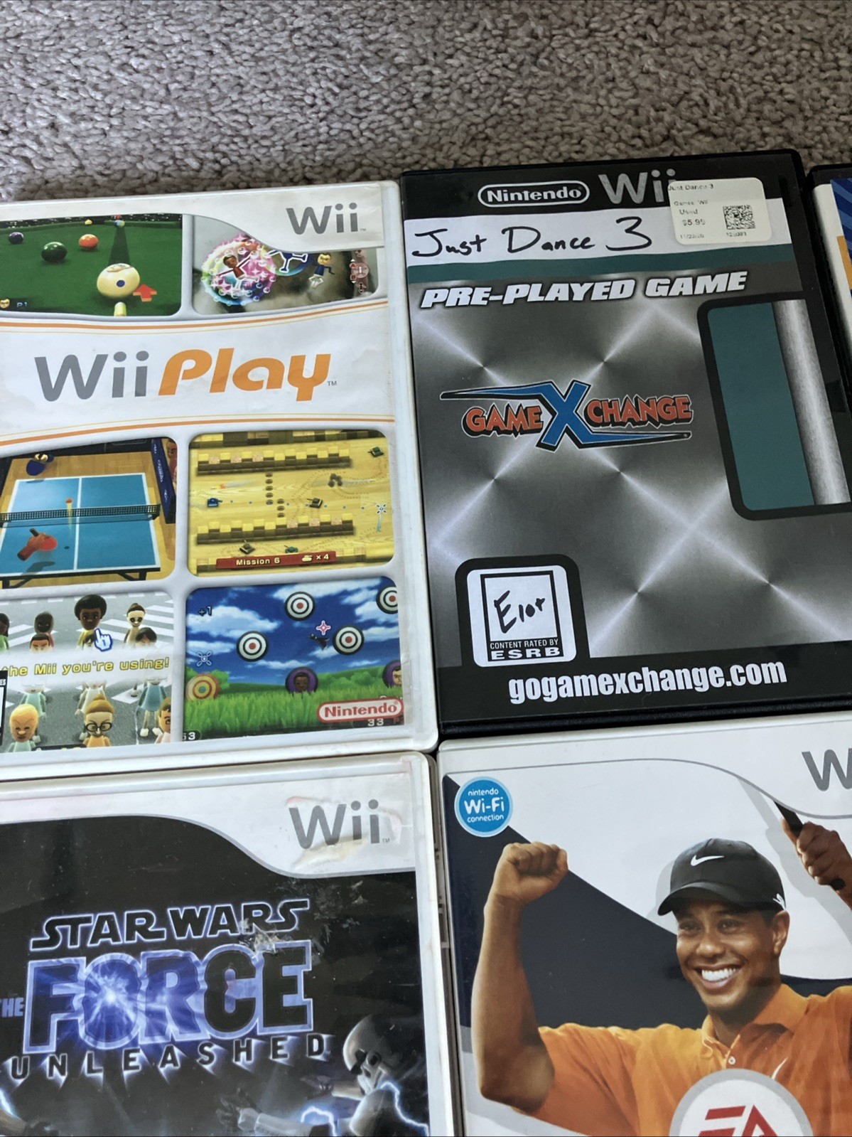 Nintendo Wii RVL-001 512 MB Home Console – White (Bn70)