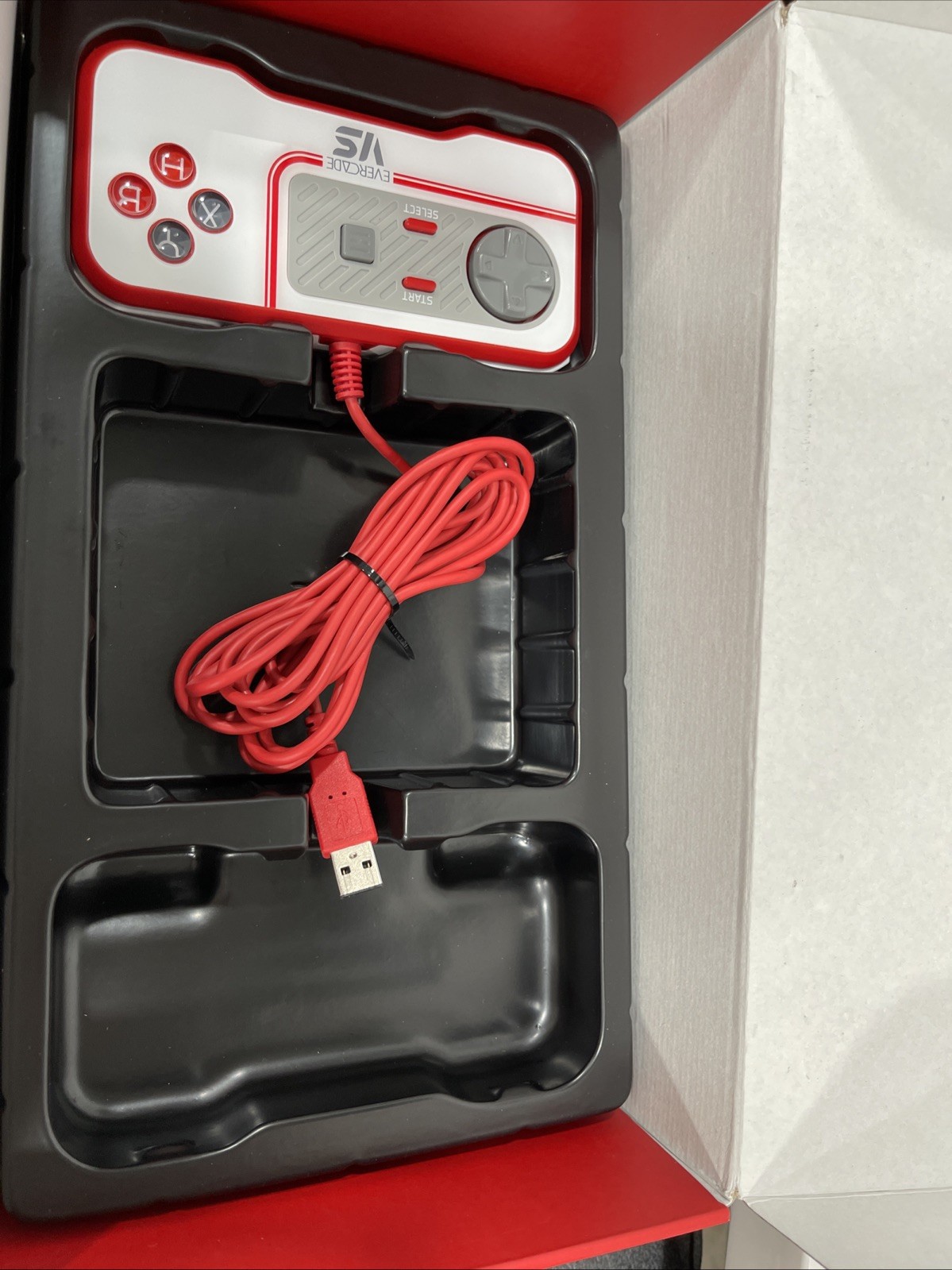 Blaze Evercade VS Premium Pack Retro Game Console VGC Controller Manual READ