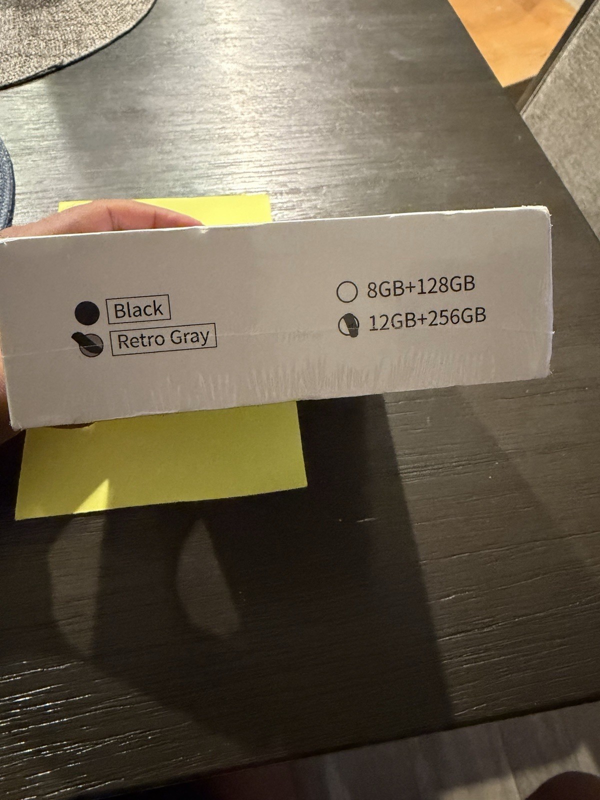 ANBERNIC RG477V Retro Gray 12GB RAM 256GB NEW SEALED